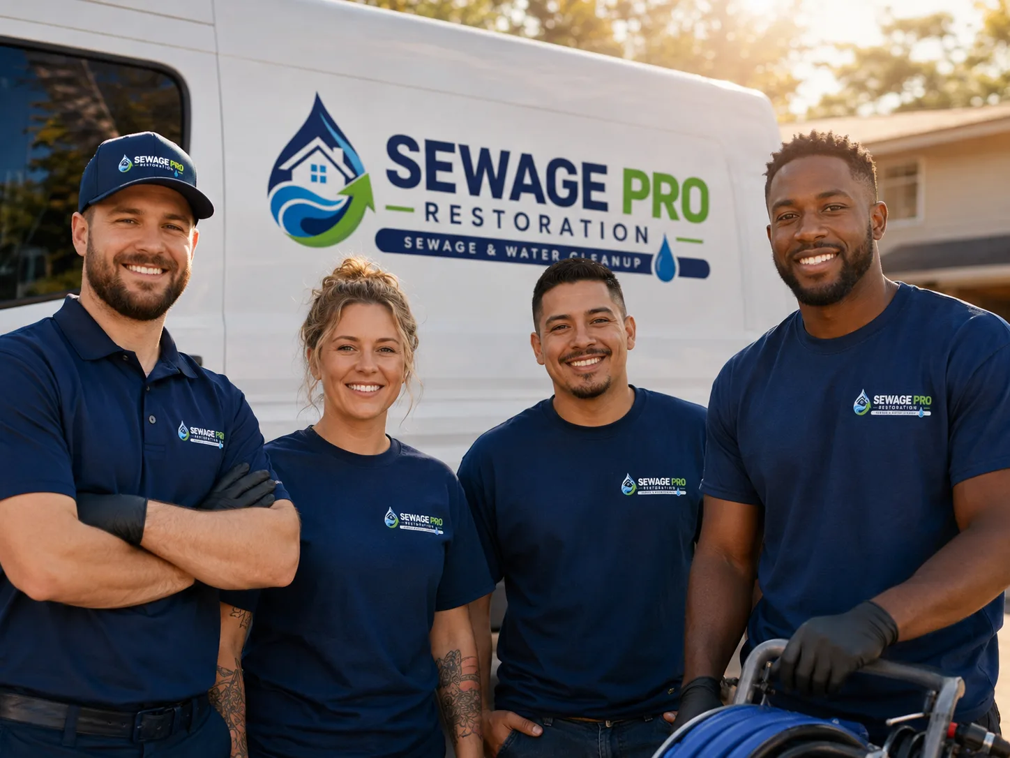 Sewage Cleanup Services company in Trenton, SC